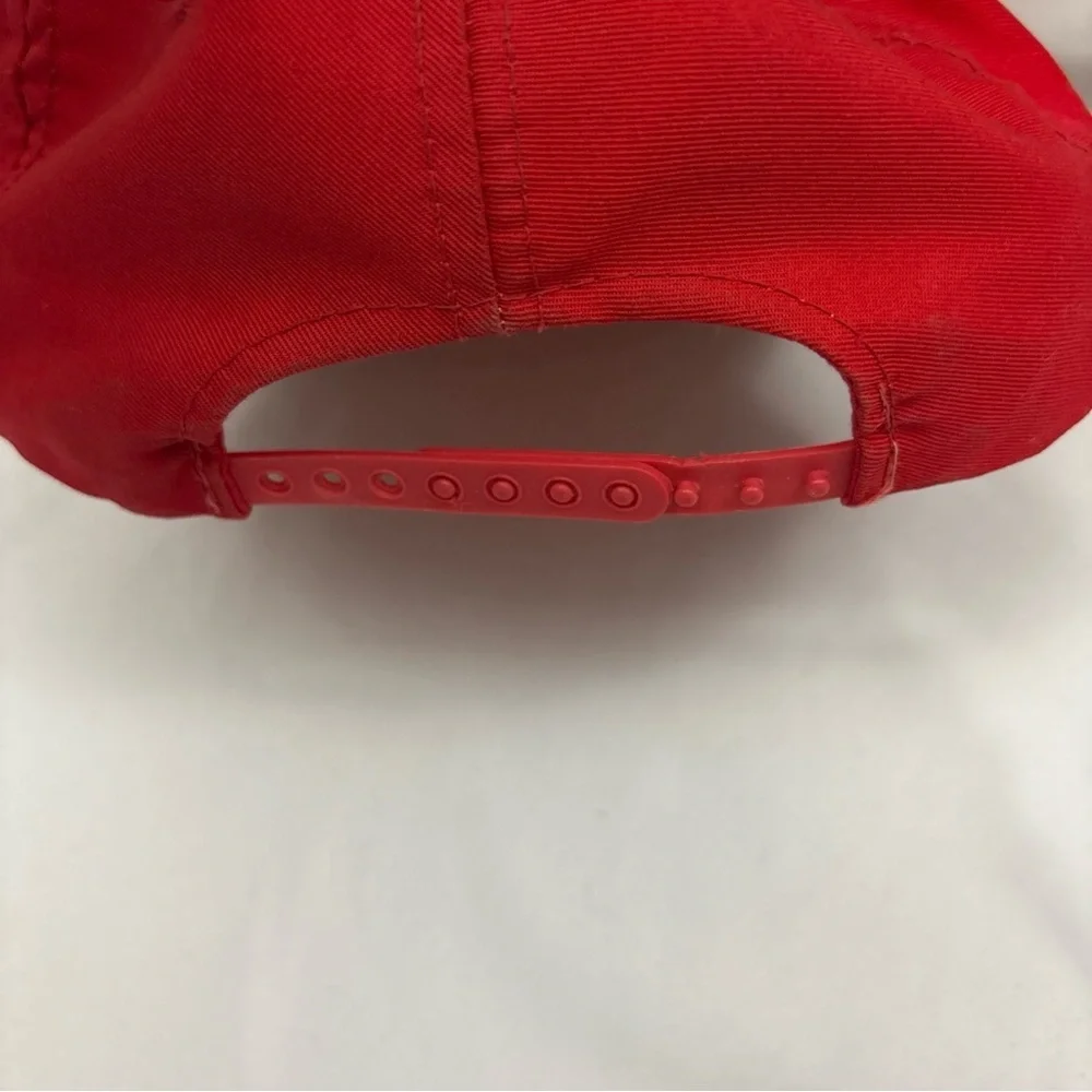 Vintage St Louis Cardinals Drew Pearson Sof’ Bill Snapback Hat Cap MLB Baseball - Picture 6 of 15